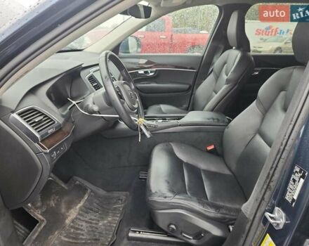 Синий Вольво ХС90, объемом двигателя 1.97 л и пробегом 74 тыс. км за 8500 $, фото 6 на Automoto.ua