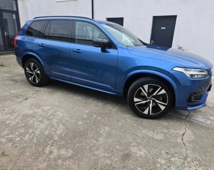 Вольво ХС90 2019 в Киеве на Automoto.ua Синий Вольво ХС90, объемом двигателя 2 л и пробегом 126 тыс. км за 23400 $, фото 5 на Automoto.ua