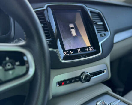 Синий Вольво ХС90, объемом двигателя 1.97 л и пробегом 137 тыс. км за 39500 $, фото 25 на Automoto.ua