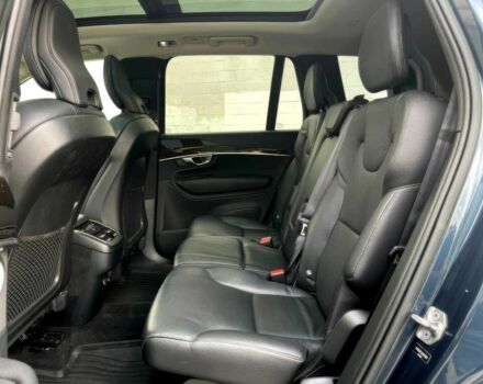 Вольво ХС90 2019 в Виннице на Automoto.ua Синий Вольво ХС90, объемом двигателя 2 л и пробегом 43 тыс. км за 15600 $, фото 11 на Automoto.ua