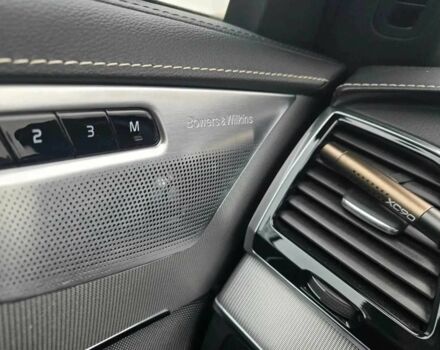 Вольво ХС90 2019 в Киеве на Automoto.ua Синий Вольво ХС90, объемом двигателя 2 л и пробегом 126 тыс. км за 23400 $, фото 15 на Automoto.ua