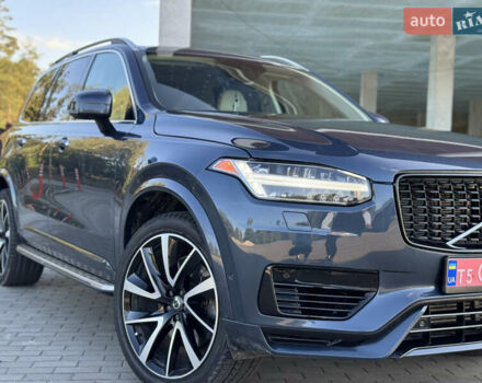 Синий Вольво ХС90, объемом двигателя 1.97 л и пробегом 137 тыс. км за 39500 $, фото 1 на Automoto.ua