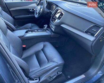 Синій Вольво ХС90, об'ємом двигуна 1.97 л та пробігом 116 тис. км за 32870 $, фото 18 на Automoto.ua