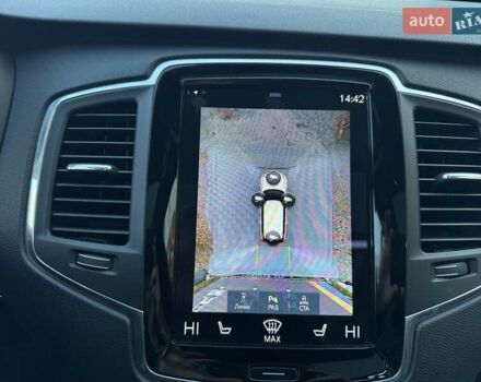 Синий Вольво ХС90, объемом двигателя 1.97 л и пробегом 91 тыс. км за 34900 $, фото 48 на Automoto.ua