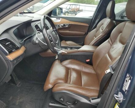 Вольво ХС90 2019 в Ровно на Automoto.ua Синий Вольво ХС90, объемом двигателя 2 л и пробегом 38 тыс. км за 10000 $, фото 6 на Automoto.ua