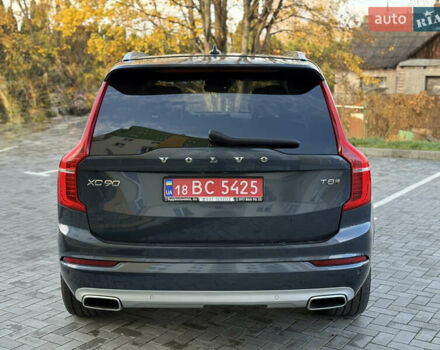 Синий Вольво ХС90, объемом двигателя 1.97 л и пробегом 113 тыс. км за 39500 $, фото 8 на Automoto.ua