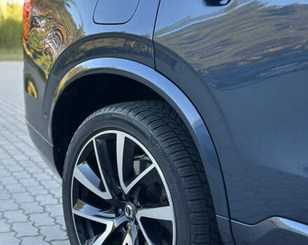 Синий Вольво ХС90, объемом двигателя 1.97 л и пробегом 137 тыс. км за 39500 $, фото 12 на Automoto.ua