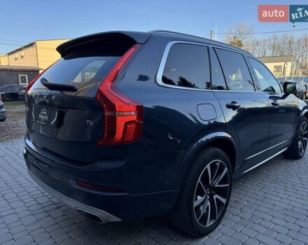 Синий Вольво ХС90, объемом двигателя 1.97 л и пробегом 91 тыс. км за 34900 $, фото 17 на Automoto.ua