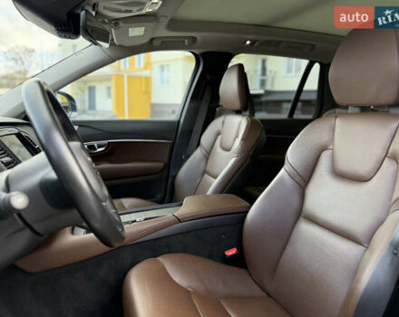 Синий Вольво ХС90, объемом двигателя 1.97 л и пробегом 113 тыс. км за 39500 $, фото 12 на Automoto.ua