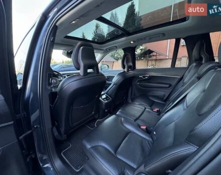 Синий Вольво ХС90, объемом двигателя 1.97 л и пробегом 91 тыс. км за 34900 $, фото 2 на Automoto.ua