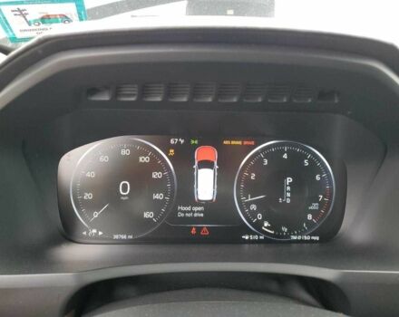 Вольво ХС90 2019 в Днепре (Днепропетровске) на Automoto.ua Синий Вольво ХС90, объемом двигателя 2 л и пробегом 62 тыс. км за 21900 $, фото 8 на Automoto.ua