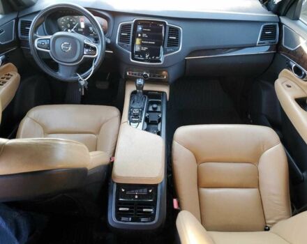 Вольво ХС90 2019 в Львове на Automoto.ua Синий Вольво ХС90, объемом двигателя 0 л и пробегом 121 тыс. км за 9500 $, фото 7 на Automoto.ua