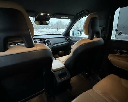 Синий Вольво ХС90, объемом двигателя 1.97 л и пробегом 160 тыс. км за 39000 $, фото 12 на Automoto.ua