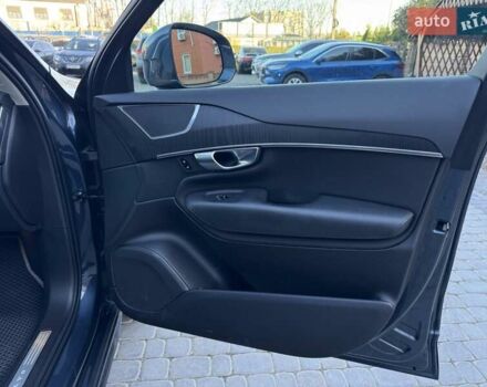 Синий Вольво ХС90, объемом двигателя 1.97 л и пробегом 91 тыс. км за 34900 $, фото 34 на Automoto.ua