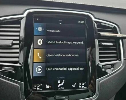 Вольво ХС90 2019 в Киеве на Automoto.ua Синий Вольво ХС90, объемом двигателя 2 л и пробегом 126 тыс. км за 23400 $, фото 12 на Automoto.ua