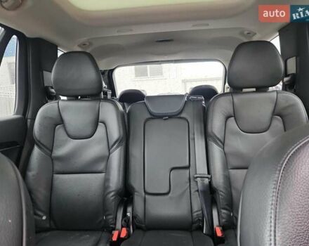 Синий Вольво ХС90, объемом двигателя 1.97 л и пробегом 74 тыс. км за 8500 $, фото 9 на Automoto.ua