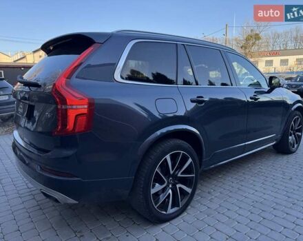 Синий Вольво ХС90, объемом двигателя 1.97 л и пробегом 91 тыс. км за 34900 $, фото 18 на Automoto.ua