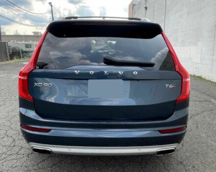 Синий Вольво ХС90, объемом двигателя 2 л и пробегом 43 тыс. км за 20000 $, фото 6 на Automoto.ua