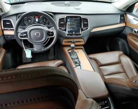 Вольво ХС90 2019 в Ровно на Automoto.ua Синий Вольво ХС90, объемом двигателя 2 л и пробегом 38 тыс. км за 10000 $, фото 7 на Automoto.ua