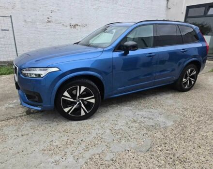 Вольво ХС90 2019 в Киеве на Automoto.ua Синий Вольво ХС90, объемом двигателя 2 л и пробегом 126 тыс. км за 23400 $, фото 3 на Automoto.ua