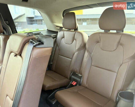 Синий Вольво ХС90, объемом двигателя 1.97 л и пробегом 113 тыс. км за 39500 $, фото 20 на Automoto.ua