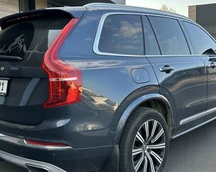 Синий Вольво ХС90, объемом двигателя 1.97 л и пробегом 160 тыс. км за 39000 $, фото 5 на Automoto.ua