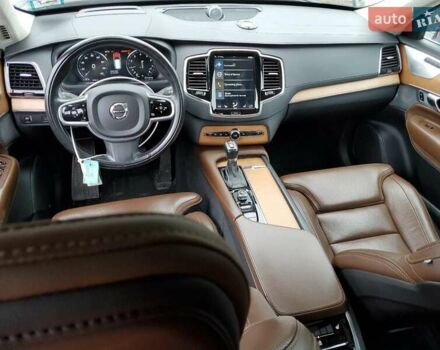 Синий Вольво ХС90, объемом двигателя 2 л и пробегом 62 тыс. км за 20294 $, фото 7 на Automoto.ua