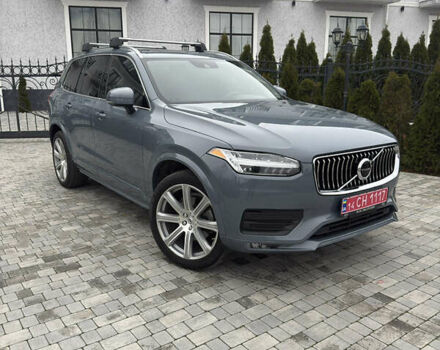 Синій Вольво ХС90, об'ємом двигуна 2 л та пробігом 105 тис. км за 33000 $, фото 1 на Automoto.ua