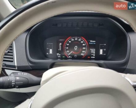 Вольво ХС90 2019 в Киеве на Automoto.ua Синий Вольво ХС90, объемом двигателя 1.97 л и пробегом 63 тыс. км за 28600 $, фото 35 на Automoto.ua