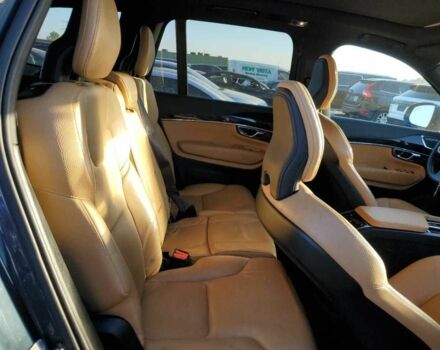 Вольво ХС90 2019 в Львове на Automoto.ua Синий Вольво ХС90, объемом двигателя 0 л и пробегом 121 тыс. км за 9500 $, фото 9 на Automoto.ua