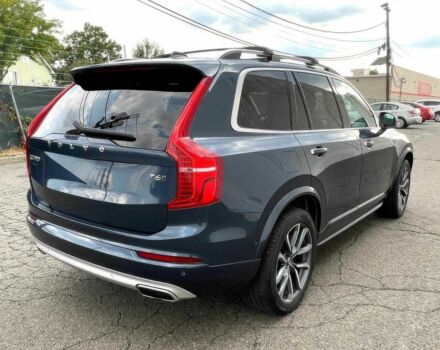 Синій Вольво ХС90, об'ємом двигуна 2 л та пробігом 42 тис. км за 20000 $, фото 6 на Automoto.ua