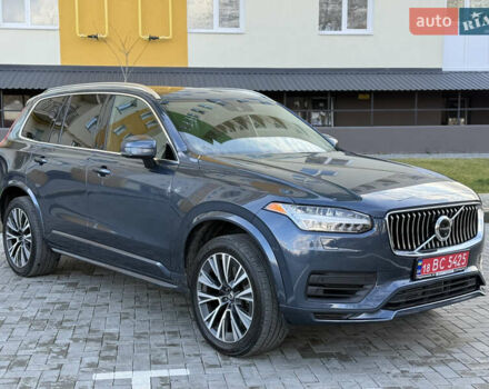 Синий Вольво ХС90, объемом двигателя 1.97 л и пробегом 113 тыс. км за 39500 $, фото 3 на Automoto.ua