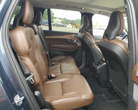 Вольво ХС90 2019 в Ровно на Automoto.ua Синий Вольво ХС90, объемом двигателя 2 л и пробегом 38 тыс. км за 10000 $, фото 10 на Automoto.ua