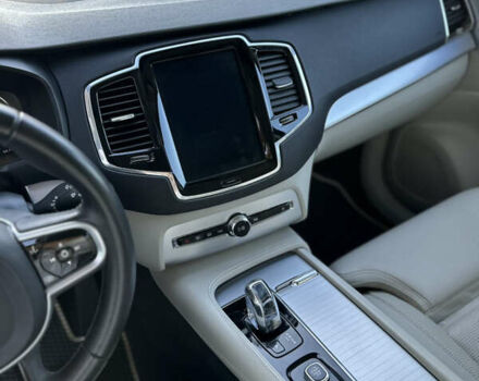 Синий Вольво ХС90, объемом двигателя 1.97 л и пробегом 137 тыс. км за 39500 $, фото 16 на Automoto.ua