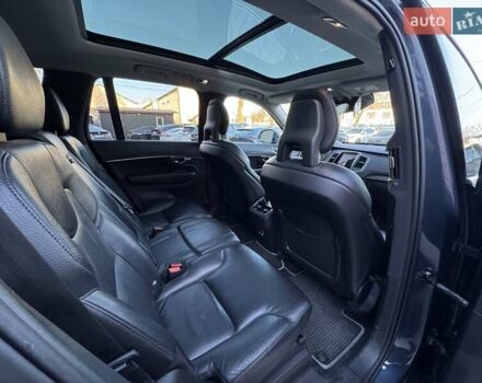 Синий Вольво ХС90, объемом двигателя 1.97 л и пробегом 91 тыс. км за 34900 $, фото 33 на Automoto.ua