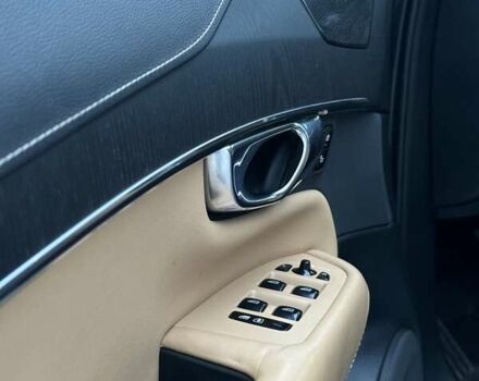 Синий Вольво ХС90, объемом двигателя 1.97 л и пробегом 160 тыс. км за 39000 $, фото 11 на Automoto.ua