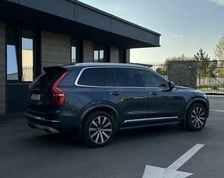 Синий Вольво ХС90, объемом двигателя 1.97 л и пробегом 160 тыс. км за 39000 $, фото 7 на Automoto.ua