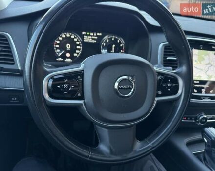 Синий Вольво ХС90, объемом двигателя 1.97 л и пробегом 91 тыс. км за 34900 $, фото 43 на Automoto.ua