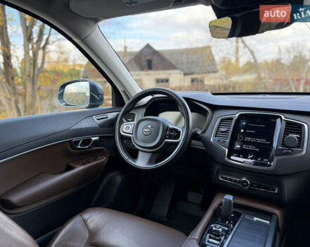 Синий Вольво ХС90, объемом двигателя 1.97 л и пробегом 113 тыс. км за 39500 $, фото 16 на Automoto.ua