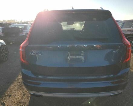 Вольво ХС90 2019 в Львове на Automoto.ua Синий Вольво ХС90, объемом двигателя 0 л и пробегом 121 тыс. км за 9500 $, фото 5 на Automoto.ua