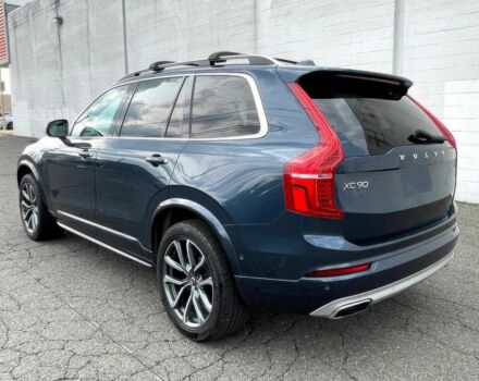 Синий Вольво ХС90, объемом двигателя 2 л и пробегом 43 тыс. км за 20000 $, фото 7 на Automoto.ua