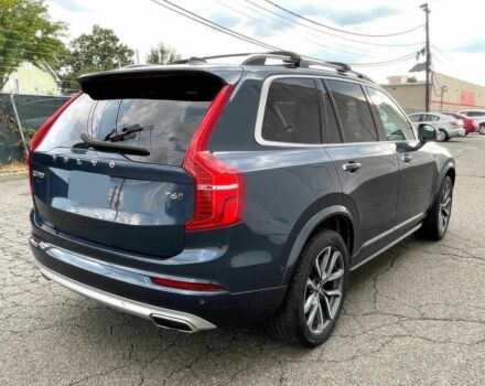 Синий Вольво ХС90, объемом двигателя 2 л и пробегом 43 тыс. км за 20000 $, фото 5 на Automoto.ua