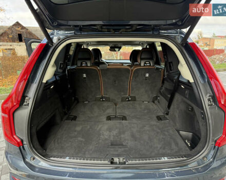 Синий Вольво ХС90, объемом двигателя 1.97 л и пробегом 113 тыс. км за 39500 $, фото 24 на Automoto.ua