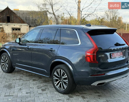 Синий Вольво ХС90, объемом двигателя 1.97 л и пробегом 113 тыс. км за 39500 $, фото 9 на Automoto.ua