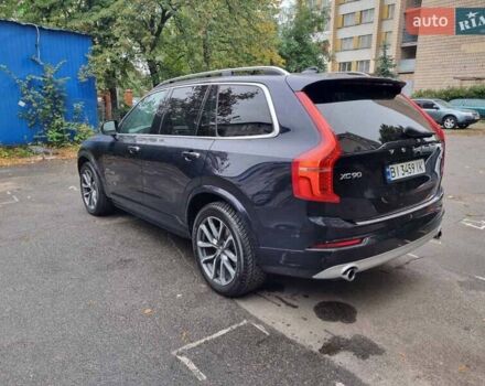 Вольво ХС90 2019 в Киеве на Automoto.ua Синий Вольво ХС90, объемом двигателя 1.97 л и пробегом 63 тыс. км за 28600 $, фото 8 на Automoto.ua