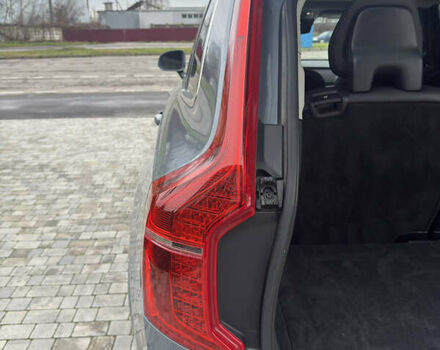 Синій Вольво ХС90, об'ємом двигуна 2 л та пробігом 105 тис. км за 33000 $, фото 19 на Automoto.ua