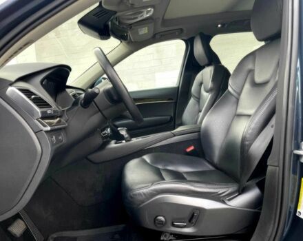 Синий Вольво ХС90, объемом двигателя 2 л и пробегом 50 тыс. км за 19000 $, фото 10 на Automoto.ua