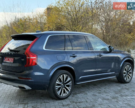 Синий Вольво ХС90, объемом двигателя 1.97 л и пробегом 114 тыс. км за 38800 $, фото 6 на Automoto.ua