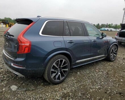 Вольво ХС90 2019 в Днепре (Днепропетровске) на Automoto.ua Синий Вольво ХС90, объемом двигателя 2 л и пробегом 62 тыс. км за 21900 $, фото 2 на Automoto.ua