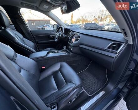 Синий Вольво ХС90, объемом двигателя 1.97 л и пробегом 91 тыс. км за 34900 $, фото 35 на Automoto.ua